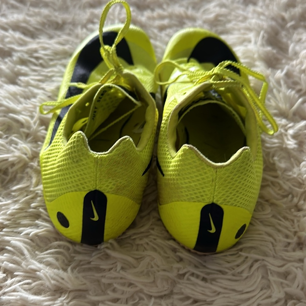 Nike Men’s Zoom Rival Sprint Track Spikes, size 9.5. - Picture 2 of 5